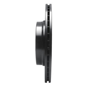 Mercedes-Benz SL600 Brake Rotor (1) - Rear Right - R1 Concepts - Drilled & Slotted - Black - `93-`02
